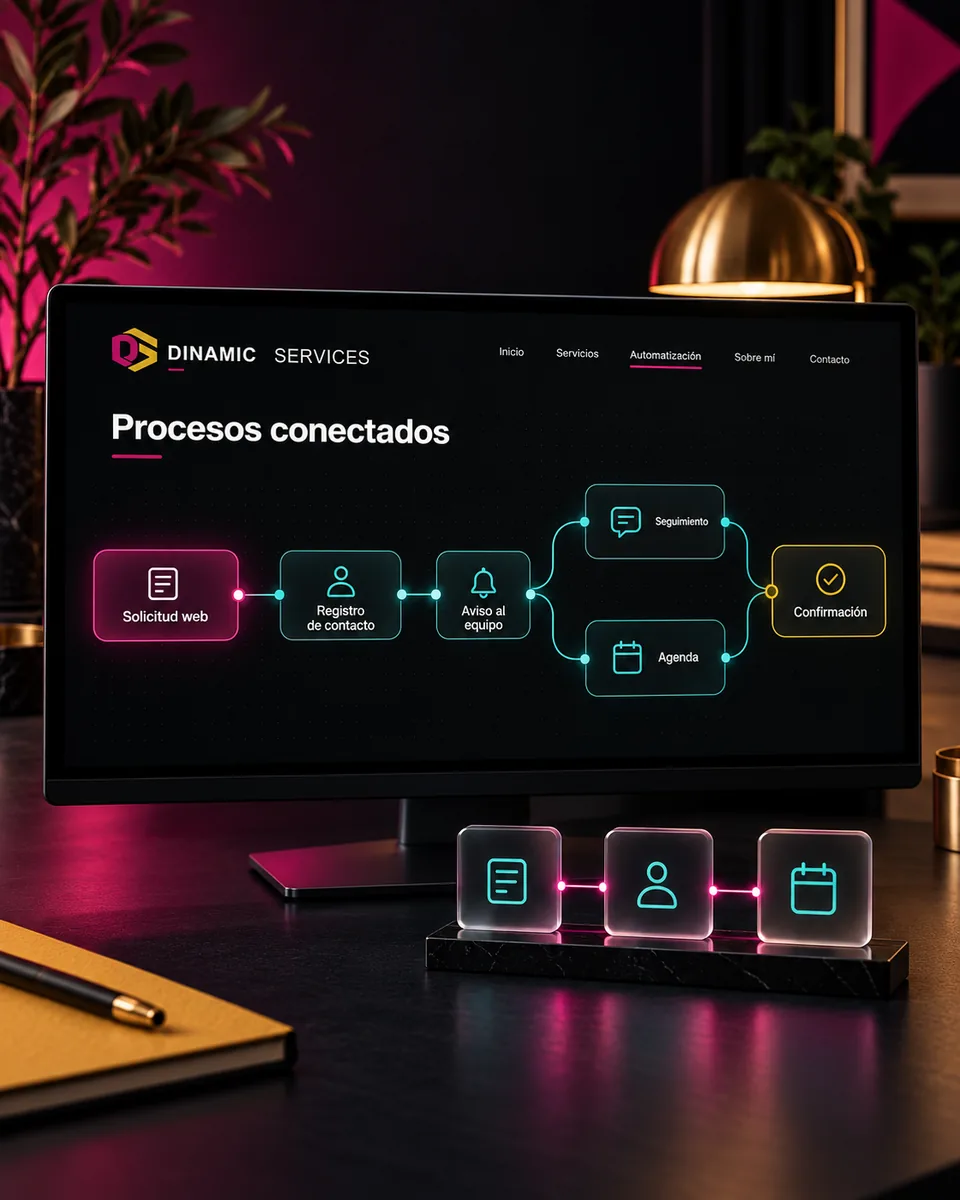 Composición conceptual propia de herramientas conectadas